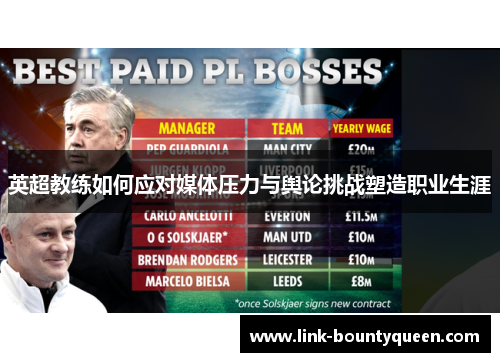 英超教练如何应对媒体压力与舆论挑战塑造职业生涯