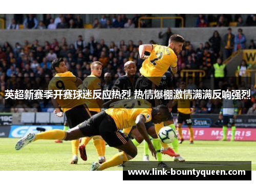 英超新赛季开赛球迷反应热烈 热情爆棚激情满满反响强烈 英超新赛季开赛球迷反应热烈 热情爆棚激情满满反响强烈